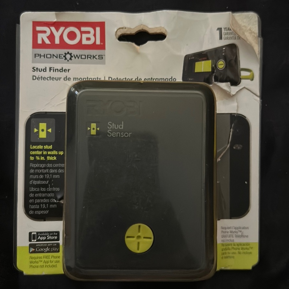 RYOBI - Phone Works Stud Finder